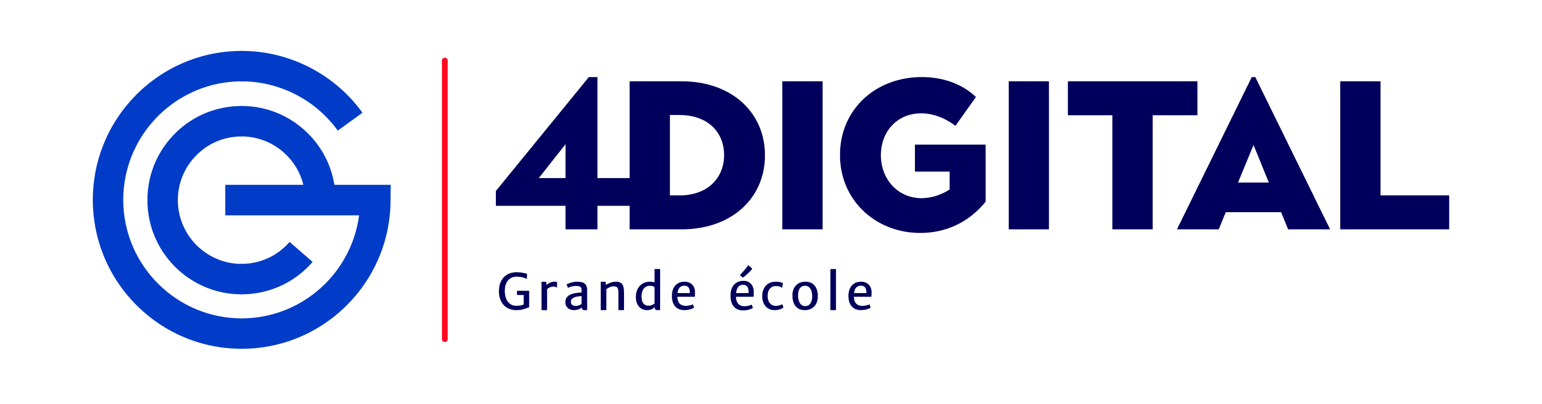 Logo label 4DIGITAL de la CGE