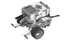 Photo d'un robot LEGO MindStorm