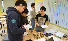 photo de l'escape classroom