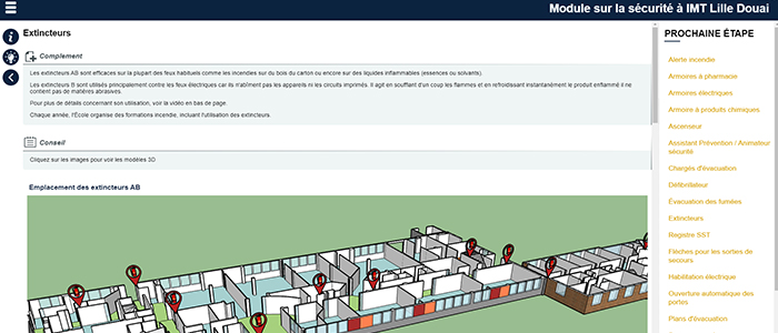 illustration de l'application
