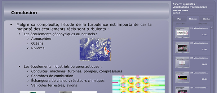 photo du module sur les turbulences